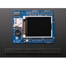 Adafruit 1.8" Color TFT Shield w/microSD and Joystick